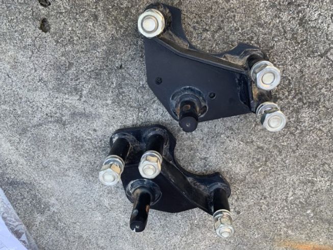 部品（パーツ） トラクターA1組替ヒッチ　ハローTX-U用 写真６